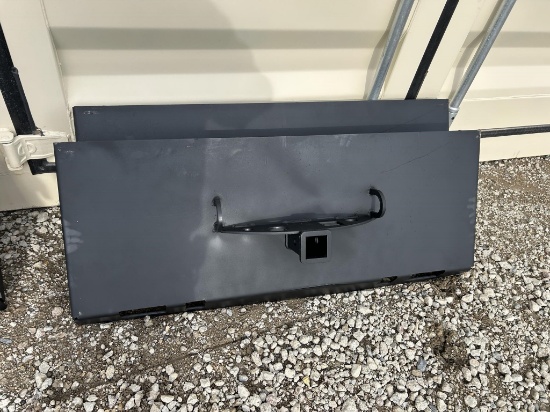 Hitch UNIVERSAL SKID STEER RECEIVER HITCH (1) 94