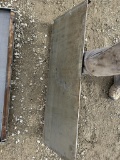 Hitch FULL WELDABLE QUICK ATTACH BLANK PLATE (1) 96