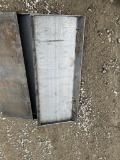 Hitch FULL WELDABLE QUICK ATTACH BLANK PLATE (4) 99