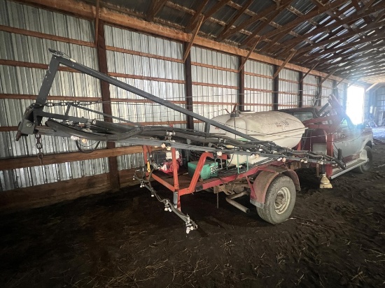 NYB PICKUP BOX SPRAYER 121