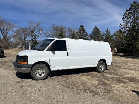 2007 CHEVROLET EXPRESS 3500 127