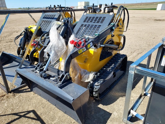 2025 LANDHERO MINI SKID STEER LOADER LDH-T460-CEM 133