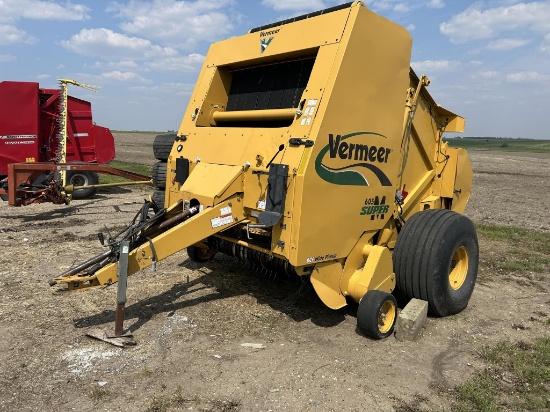 VERMEER 605SM 157