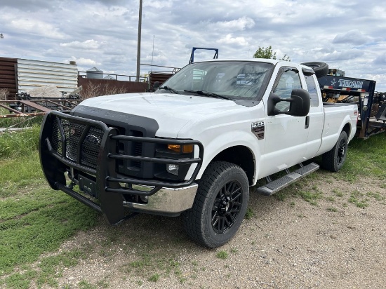 2008 FORD F250 XL 158
