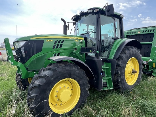 2021 JOHN DEERE 6155M 16