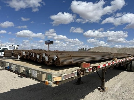 60X BUNDLES OF REBAR 167