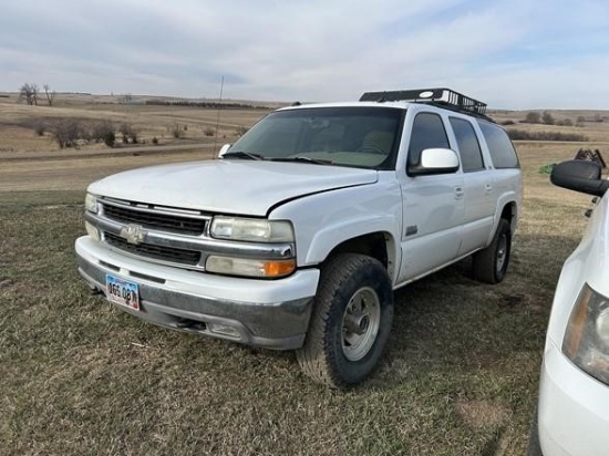 2005 CHEVROLET SUBURBAN 2500 191