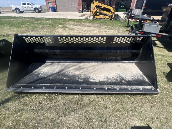 CAT 104" SKID STEER BUCKET 22