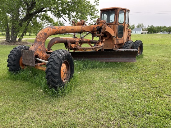 ALLIS-CHALMERS MOTOR GRADER 234