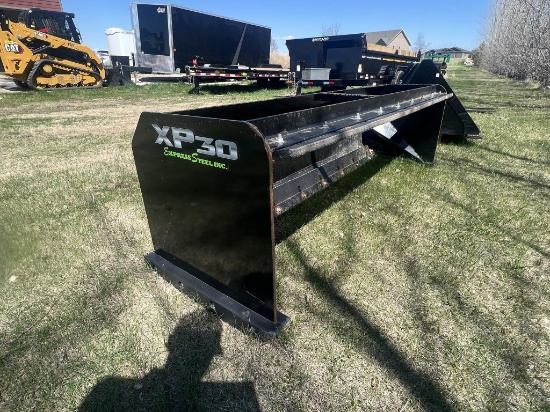 XP 30 PULL BACK SNOW PUSHER 25