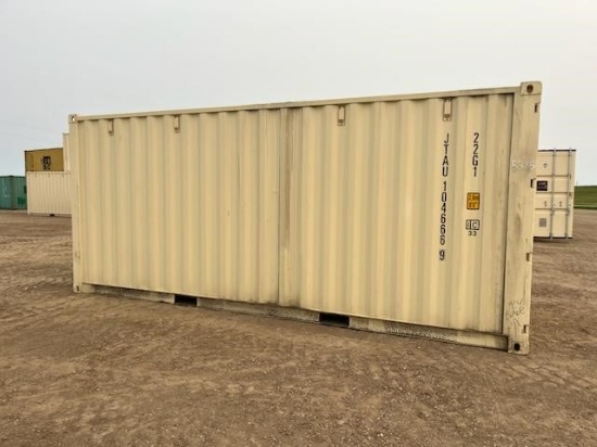 20' NEW ONE TRIP CONTAINER 253