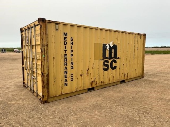 20' USED CONTAINER 254