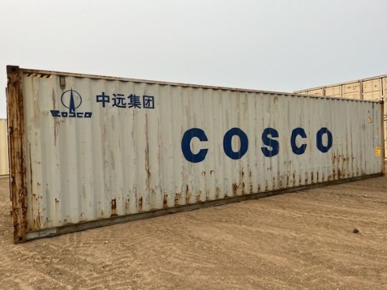40' USED HIGH CUBE CONTAINER 256