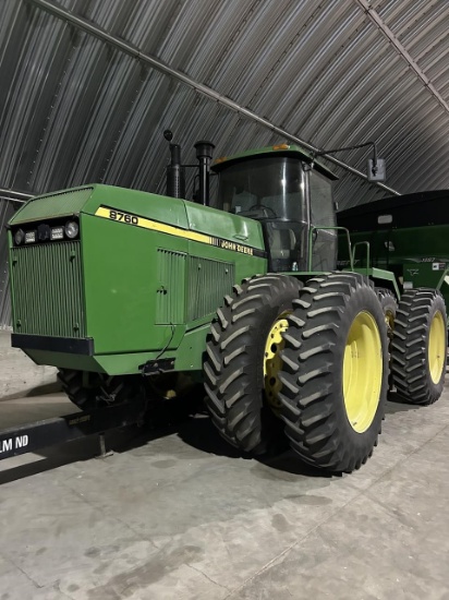 JOHN DEERE 8760 264
