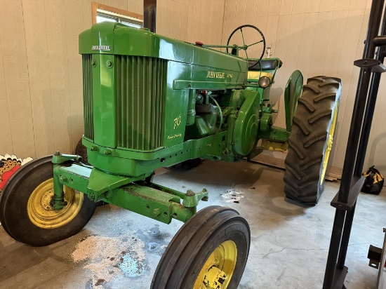 1956 JOHN DEERE 70 273
