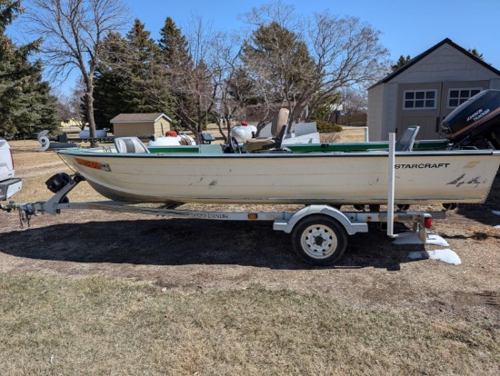 1976 STARCRAFT 17FT 300