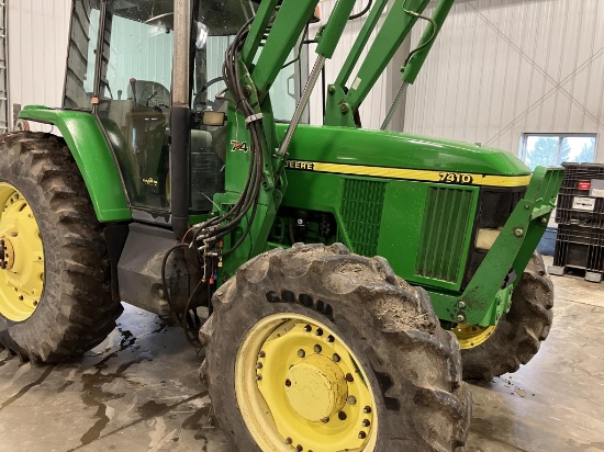 JOHN DEERE 7410 322