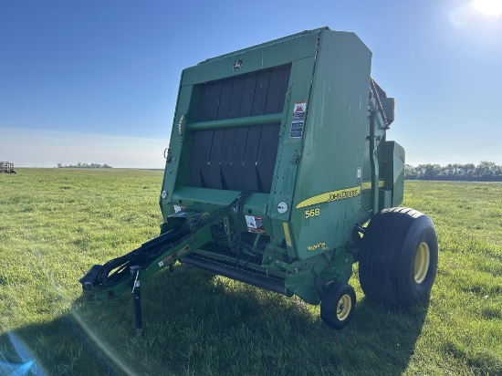 JOHN DEERE 568 328