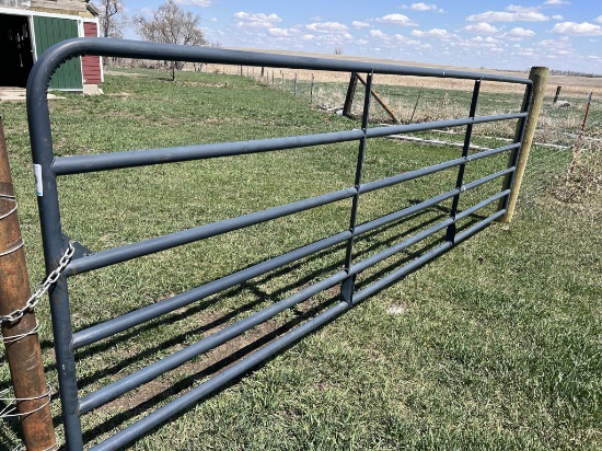 2X 12 FT TARTER GATES 347