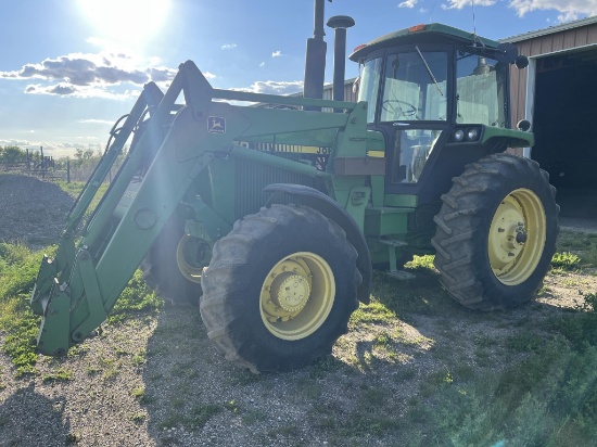 1988 JOHN DEERE 4050 356