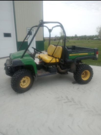 2008 JOHN DEERE GATOR XUV 825M 373