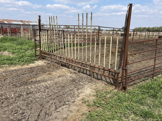 PUSH-OVER DRIVE THROUGH GATE (1) 378