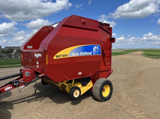 2012 NEW HOLLAND BR7090 392