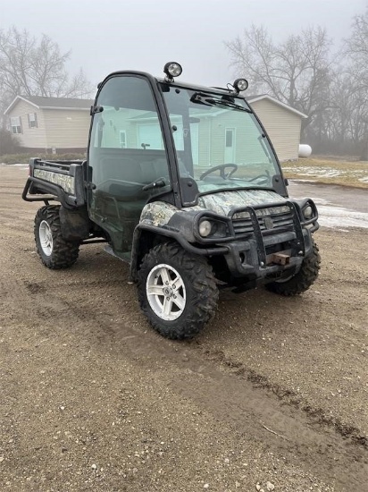 2011 JOHN DEERE GATOR XUV 825I 405