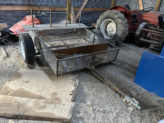 NEW CUSTOM FENCING TRAILER 415