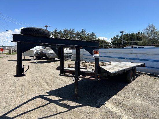 2006 2006 5TH FLATBED WHEEL TRAILER 428
