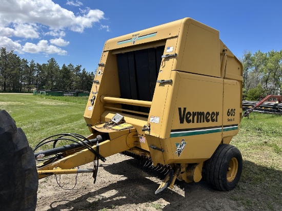 1993 VERMEER 605K 441
