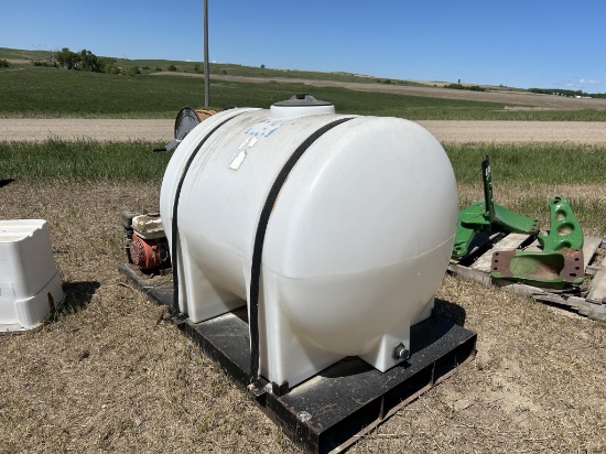 SKID SPRAYER W/PUMP 444
