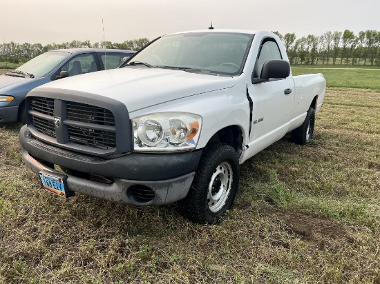 2008 DODGE RAM 1500 460