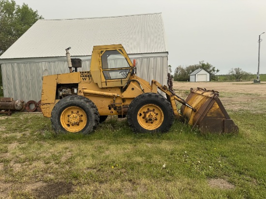 CASE W7 477