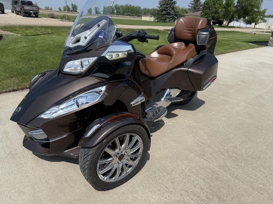 2013 CAN-AM SPYDER RT LIMITED 488
