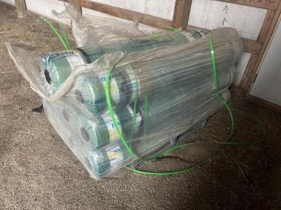 10X ROLLS HAYWIRE NET WRAP 489