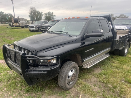 2005 DODGE RAM 3500 493