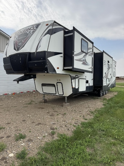 2012 FOREST RIVER VENGEANCE 420V12 495