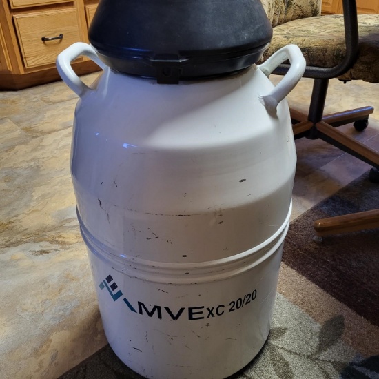 MVEXC/20 SEMEN TANK & 201 STRAWS 507