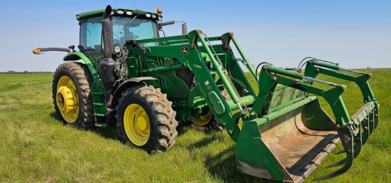 2015 JOHN DEERE 6175R 510