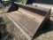 JOHN DEERE SKID STEER BUCKET 123