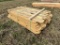 4 BUNDLES OF DOG EAR FENCE PICKET 5.5