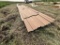 BUNDLE OF COMPOSITE DECKING BOARDS LIGHT BROWN 471
