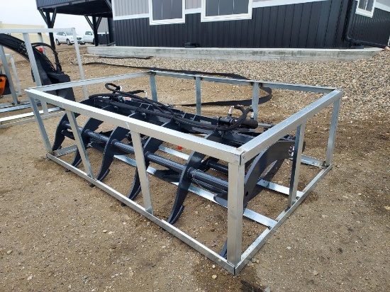 Grapple, Brush 2025 SS BRUSH GRAPPLE SBG-13-72W 105