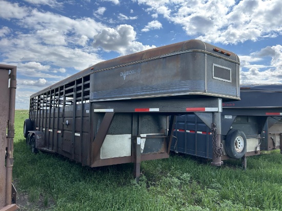DIAMOND D STOCK TRAILER 159