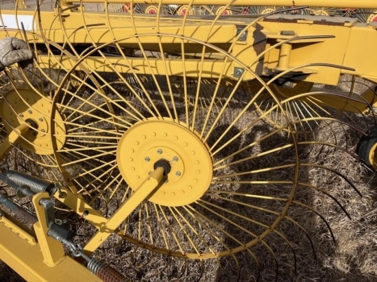 14 X VERMEER RAKE WHEELS - USED 175