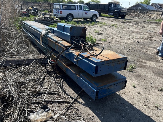 2012 NUSSBAUM 4-POLE HOIST 182