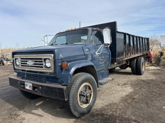 1981 CHEVROLET C70 183