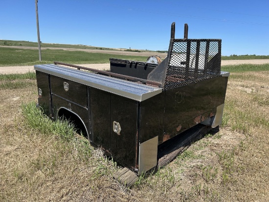 8FT SINGLE WHEEL SERVICE BODY 194