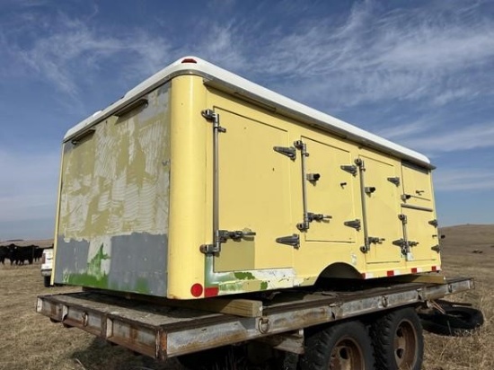 16' SCHWANS FREEZER BODY 195